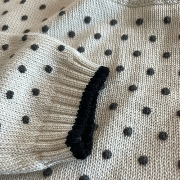 Weekend Max Mara Polka Dot Sweater small - Picture 10 of 12